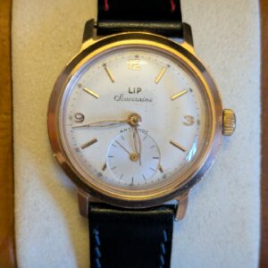 LIP Souveraine vintage calibre R25 or