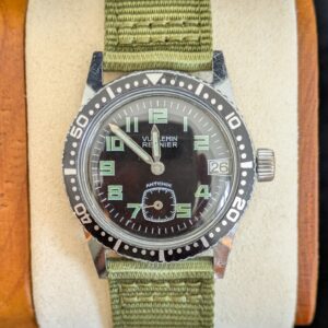 vuillemin-regnier plongeuse calibre France Ébauches FE 233-66 vintage